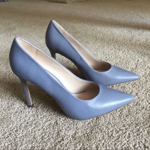 Zara Basic Periwinkle Heels Size 36